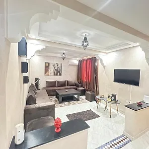 Modern Gueliz 2 Bedroom Appartement