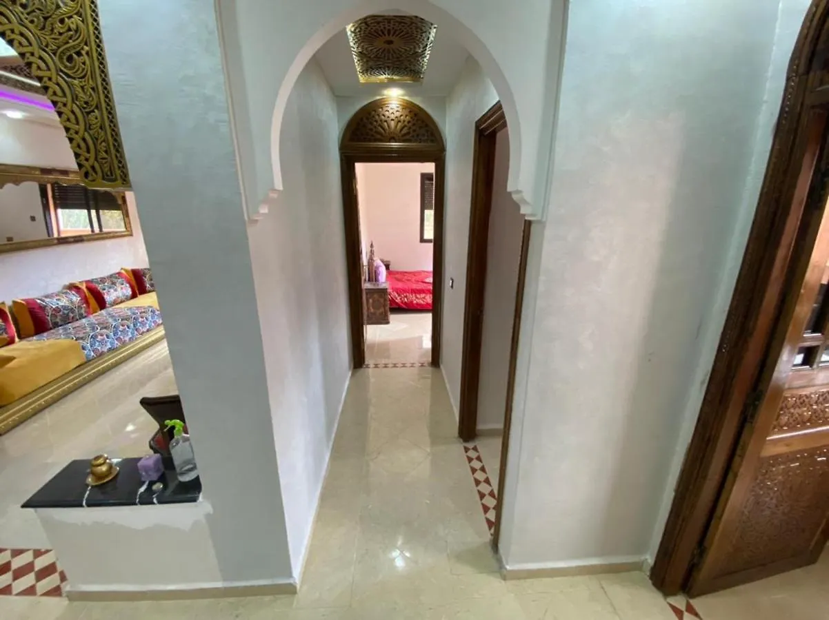 Appartement Charmant logement avec parking résidenciel sans piscines à Marrakesh 0*,  Maroc