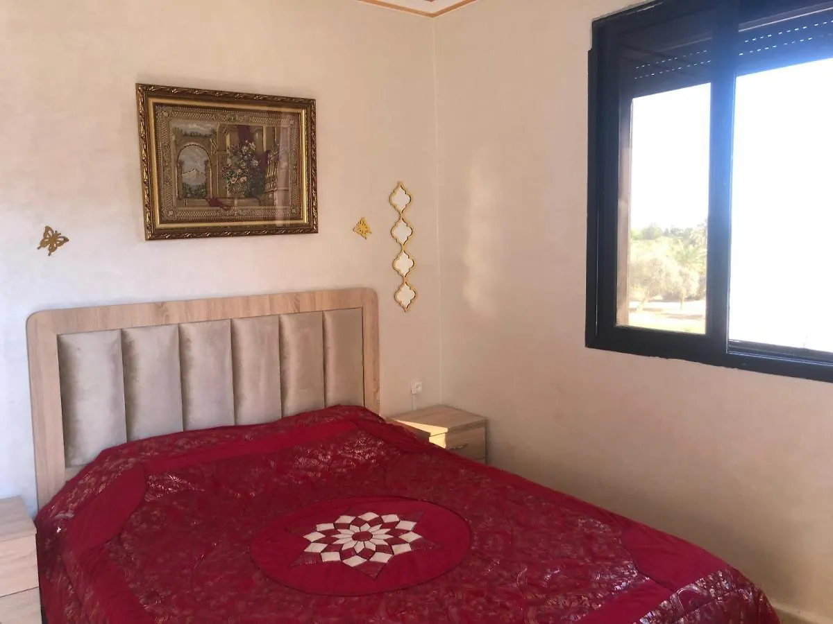 Appartement Charmant logement avec parking résidenciel sans piscines à Marrakesh